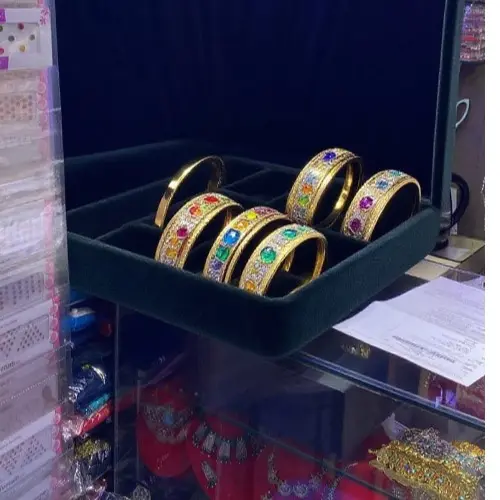 鍍金合金手鐲套裝